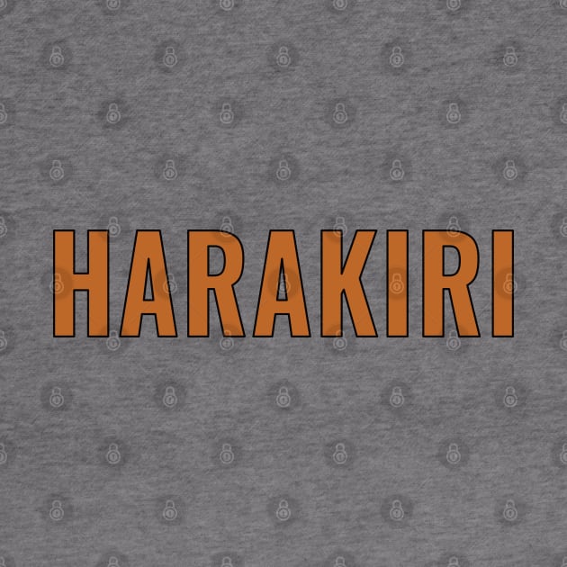 Hina (Hinamatsuri) "Harakiri" by Kamishirts